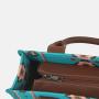 2pcs 2024 Trendy Large Capacity Bohemian Women's Canvas Bohemian Tote Bag High Quality Luxury Brand Custom Logo Women Handbags