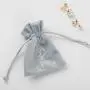 Custom Logo Printed Velvet Gift Bag Luxury Velvet Drawstring Bag For Jewelry