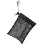 Gelory Zipper Drawstring Pouch Shower Bag Tote Mesh Caddy Toiletry Organizer Compact and Lightweight Wash Storage Bag