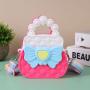 KB017 High Quality Portable 2023 Children's Handbag Cute Crossbody Messenger Bag New Popular Kids Gift Bags Coins Purse