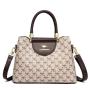 2024 Bags for Women Fashionable Messenger Bag Lady-Style Shoulder Handbag with European and American Printed Design
