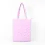 CHANGRONG Custom waterproof Nylon Pink puffer tote bag for women