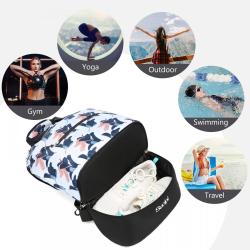 LOVEVOOK Sucipi UB1793 Multifunctional bags yoga travel swimming bags Women Girls Duffle Bag with Shoe Compartment Gym backpacks