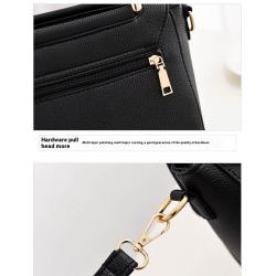 ZF283  PU Women bag High Quality Fashion Crossbody Bag Ladies Single Shoulder Handbag For Women Simple