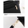 ZF283  PU Women bag High Quality Fashion Crossbody Bag Ladies Single Shoulder Handbag For Women Simple