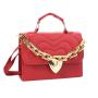 2022 New Arrived wholesale fashion designer ladies Heart Lock bags famous brands Golden Chain bags handbags for women