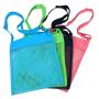 Gelory 11.4 x 13.7inch Beach Bag Shoulder Bags Mesh Net Handbag Crossbody Bag Lady Messenger Totes For Women