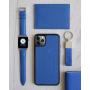 Custom Logo Luxury Pebble Full Grain Leather Mobile Cell Phone Case Back Cover For MINI Iphone 15 12 13 14 Pro Max 14 Plus