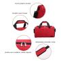 Gelory Popular Hot Selling Water Resistant Sports Gym Bag With Shoe Compartment Travel Duffel Bag
