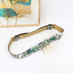 fashion ladies belt quality personalized women belt with letter metal Belt in the jeans or in the skirt special customization