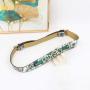 fashion ladies belt quality personalized women belt with letter metal Belt in the jeans or in the skirt special customization