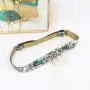fashion ladies belt quality personalized women belt with letter metal Belt in the jeans or in the skirt special customization