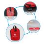 Mini Emergency Treatment Pack Outdoor Wilderness Survival Travel First Aid Kit Camping Hiking Medical Bag Car Emergency Kit