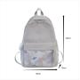 Korean Design School Bagpack Wholesale Fashion Children School Backpack For University Students