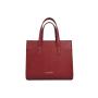 Mix Color Lady Vegan Simple Leather Crossbody Bags Fashion Acrylic Small Square Bags Women Pu Metal Logo Handbags