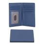 Disponible En Stock Y Personalizable Cartera De Cuero Para Hombre Carteras Titular De La Tarjeta Tarjetero Rfid