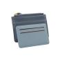 Factory Wholesale Lady Zipper Wallet Compact Fashion Coin Purse Card Holder