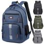 ZR936 New Hot Sell Backpack Laptop Bag Waterproof Oxford Men's Backpack University Student Schoolbag Campus Travel Outdoor