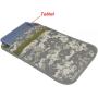 protection rfid signal blocking bag shielding pouch wallet anti-theft hanging neck id phone cellphone bag