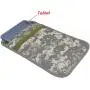 protection rfid signal blocking bag shielding pouch wallet anti-theft hanging neck id phone cellphone bag