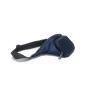 activated carbon lining waterproof zipper grinder mylar bag with high quality smell proof fanny bag