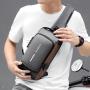 Password lock anti-theft men's chest bag casual sports small chest bags for men shoulder crossbody bag