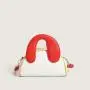 2024 French Niche Design Female Foreign Style Small Bag New Fashion Spring And Summer Leisure Color Contrast Hand Dumpling Bag