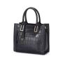 Hot sale designer bags  embossed crocodile pattern leather women bags handbags ladies office purses bag