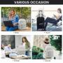 2023 LOVEVOOK fashion Work business women purse large Computer Bookbag Nurse Teacher Bag custom travel 15.6inch laptop backpacks