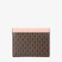 Susen Chrisbella Fashion luxury Letter printing contrast color PU Leather ladies wallet Multifunctional women's wallet 2022