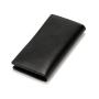 CUIKCA New Vintage Style Long Wallets Lychee Pattern Soft PU Leather Men Women Wallet Purse Business ID & Credit Card Holders