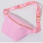 keymay Multi function Keymay low MOQ Nylon teddy bum bag fanny packs for men and women