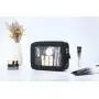XL315 New Fashion Cosmetic Bag Korean Version Lightweight Wash Bag Wholesalers Transparent PU Cosmetic Bag
