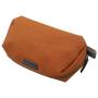 Simple Fashion Travel Solid Color Womens Canvas Cosmetic Bag Travel Toiletry Bags Organizer