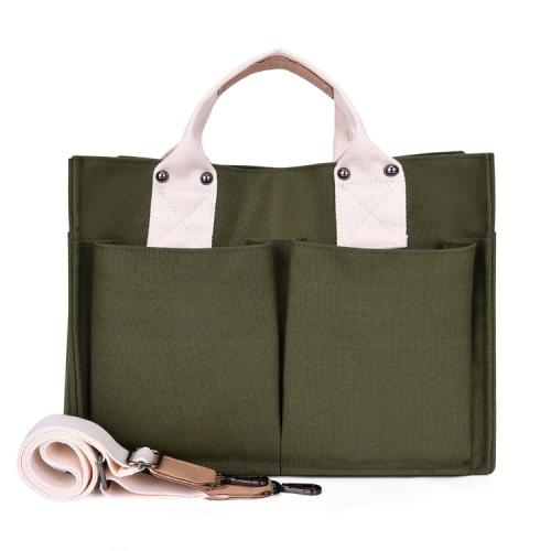 Custom Printed Logo Eco Friendly Crossbody Portable Canvas Cotton Shopping Bag