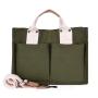 Custom Printed Logo Eco Friendly Crossbody Portable Canvas Cotton Shopping Bag