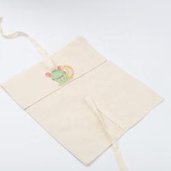 Elegant Gift Packaging Muslin Cotton Envelope Pouch Bag
