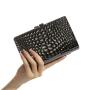 Snake Skin Pattern Metal Fashion Versatile Evening Bag