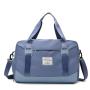 Custom Logo Sport Travel Duffel Bag Waterproof Duffel Gym Tote Bag Weekender Carry on Overnight Bags for Women