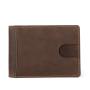 2022 New fashion Ultra-thin RFID men wallet  leather European and American casual US dollar clip Hight quality wallet for men