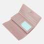 SUSEN CHRISBELLA  ODM OEM New Arrival 2024 hot sale wholesale Pu Leather custom logo ladies minimalist wallet purse