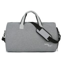 ZF105 New Fashion  Travel Bag Men Oxford Cloth Waterproof Wet and Dry Separation Travel Luggage Bag Simple Shoulder  Suit Bag
