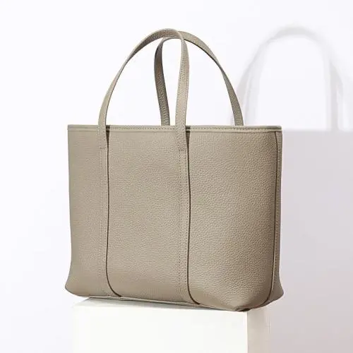 High Quality Large Shoulder Bag Genuine Leather Hand Bags Luxury High Class Women Large Capacity Tote Bags
