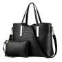 CCF132 New Fashion PU Leather Women Bags Stone Pattern Handbag Sets 2 Pieces Lady Hand Bags Crossbody Shoulder Tote Handbag