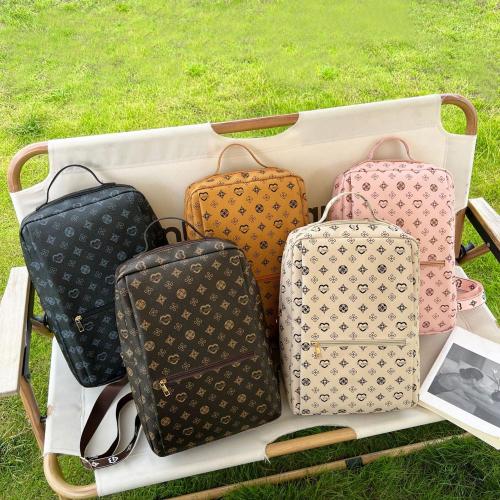 2024 Factory Price printed backpack bag for women new large-capacity student backpack school bag for girl