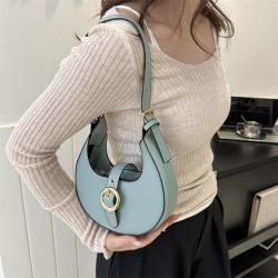 2024 new niche design single shoulder fashionable casual women's bag sac main femm sac carteras para mujer 	 sac a main