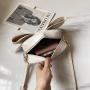 New Fashion Customized Pure Color girl's Handbag Leather Crossbody Bag PU Shoulder Bags for sale