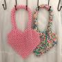 Custom acrylic beaded hand bag Women Popular Heart Handbags 2024 Luxury Designer Pearl Bag Cute  Purses for Girls Women