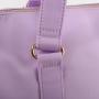 Waterproof Nylon Outdoor Gym Lavender Weekender Bag Luggage & Travel Bag Large Capacity Weekend Women's Duffel Bag
