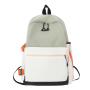New Design School Bag For College Students Couple Backpack Color Contrast Sports Causal Backpack Fashion Schoolbag